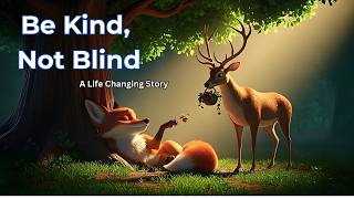 Be Kind, Not Blind | Powerful Moral Story | Inspirational Animal Story That Will Change YourThinking