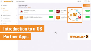 Introduction to u-OS Partner Apps