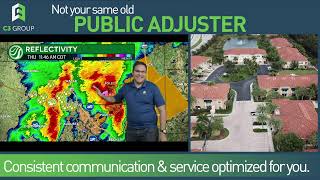St. Cloud Big Hail! Live Storm Coverage!