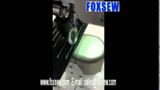 Post Bed Sewing Machine with Automatic Thread Trimmer