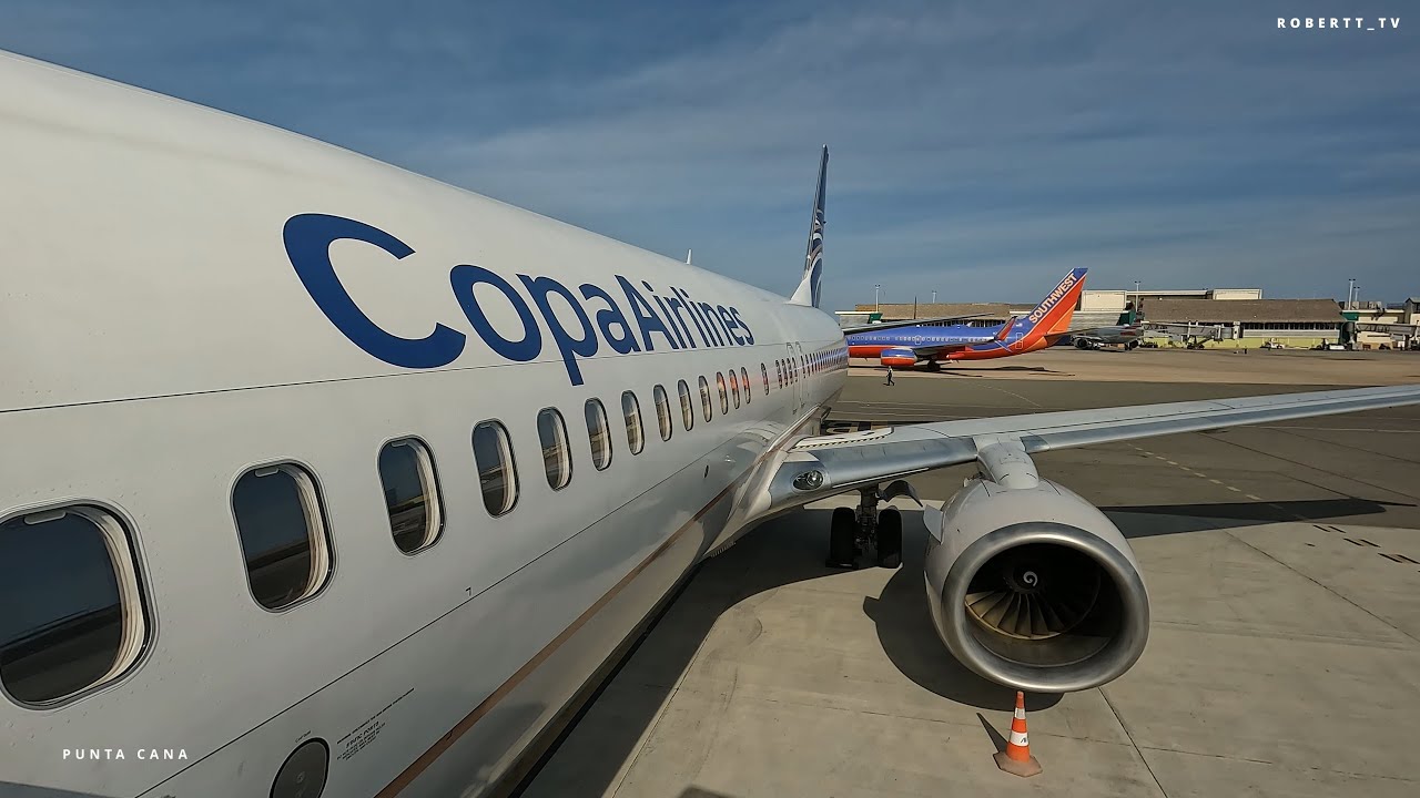 Aterrizando en el renovado Aeropuerto internacional Punta Cana RD, 4K HDR 60fps GoPro.
