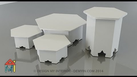 Modelling using 3Ds Max Very fast - Very easy - Very Cool way [HD] Video