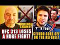 UFC 313 just LOST a HUGE fight! Cejudo GOES OFF on referee Jason Harzog! Topuria SPARS Paul Hughes