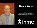 Bruce Ames: Vitamin & Mineral Inadequacy Accelerates Aging-associated Disease