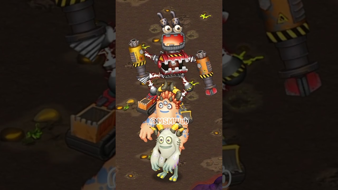 Epic Wubbox, Stoowarb and Tawkerr Trio on Earth Island | My Singing Monsters || MSM Wub