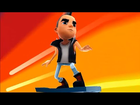 Subway Surfers - iPhone & iPad Gameplay Video 