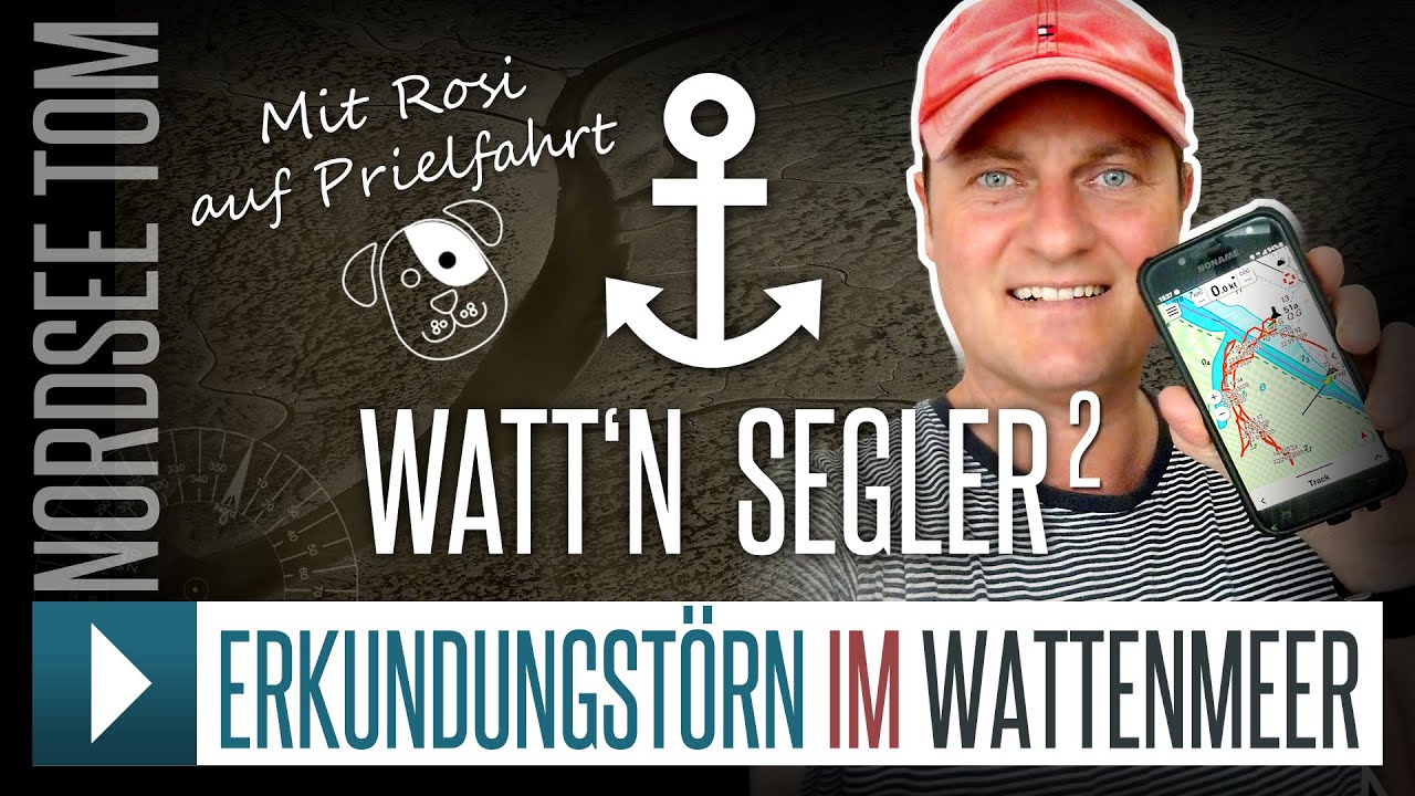⁣Segelfilm - Erkundungs-Törn im Wattenmeer
