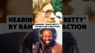 FIRST TIME Hearing “BLACK BETTY” by Ram Jam