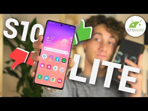 Samsung Galaxy S10 Lite 3 MOTIVI +1 per (NON) COMPRARLO | Recensione (ITA)