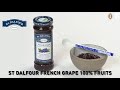 Tests-Produit Gourmets de France - Confiture 100% fruits St.Dalfour