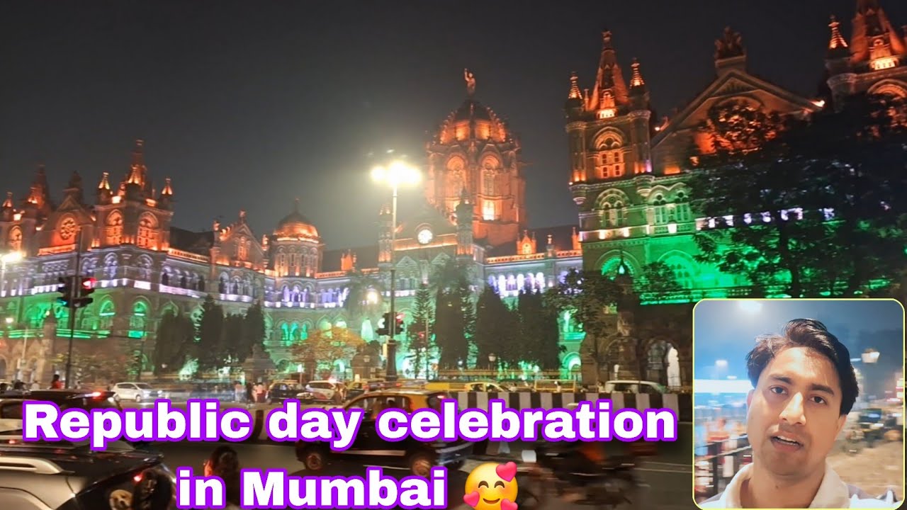 Happy Republic day 2026 🇮🇳 | Republic day celebration in Mumbai 🥰 | Sameer 01 Official 