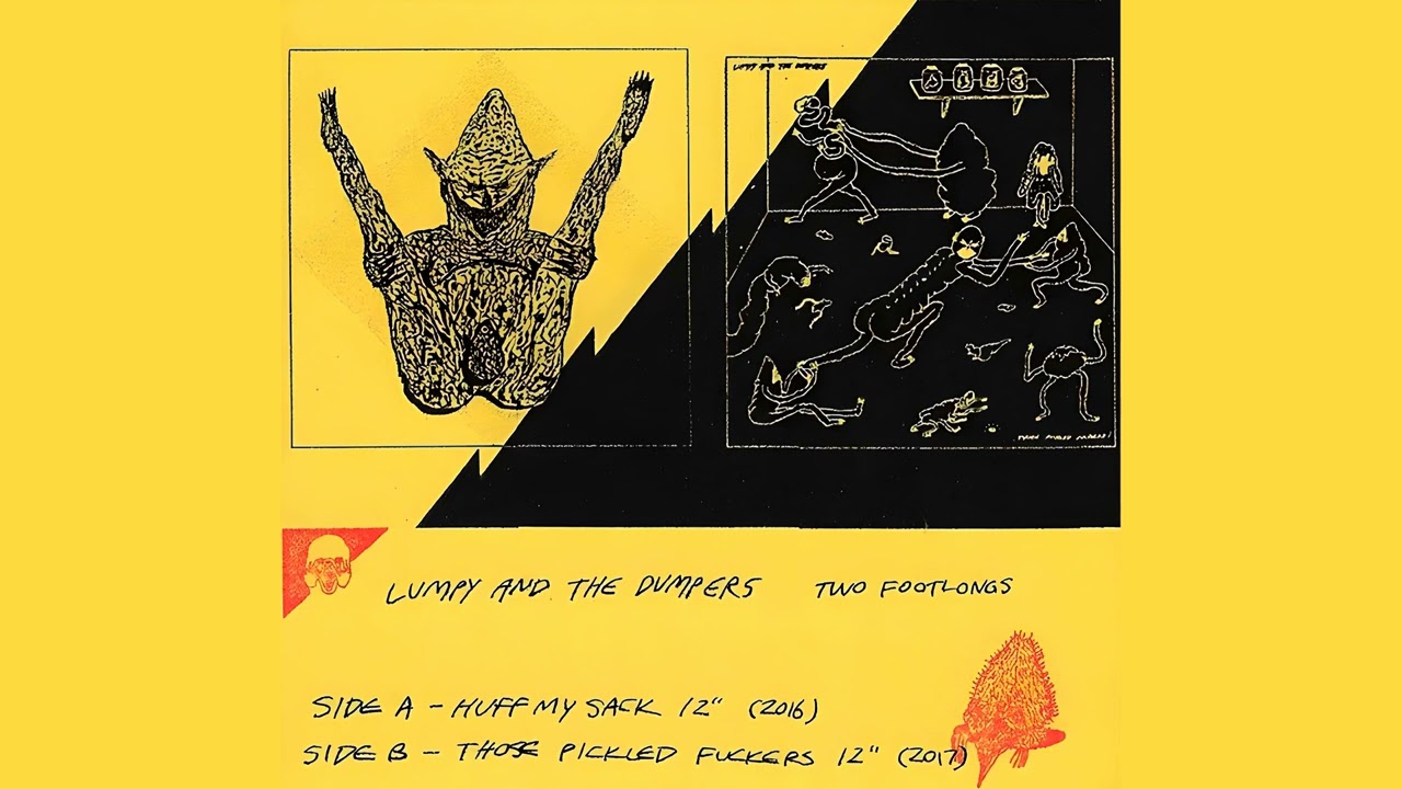 Lumpy And The Dumpers - Two Footlongs (2021)
