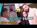 DRAKE Meets Up With Jaden & Julian Newman! Julian Makes BIG BET With Dad 👀