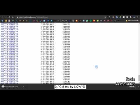 Installing Odoo 12 from Nightly Odoo