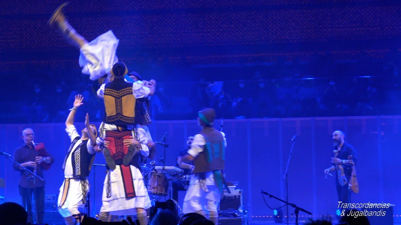 Galandum Galundaina & Pauliteiros de Miranda at Womex Porto opening concert - 27/10/2021