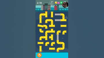 smart puzzles | normal pipes | level 18 #short #gaming4bakwas