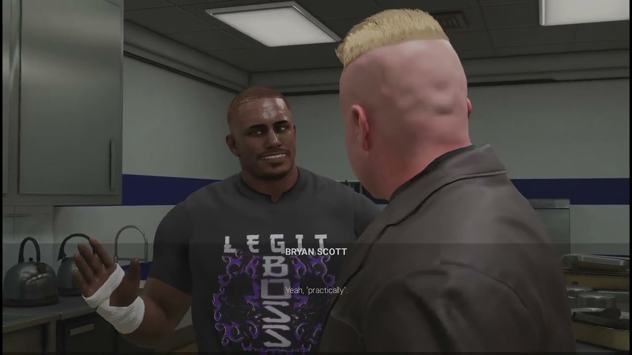 Story of Bryan Scott Earning A WWE Tryout Match