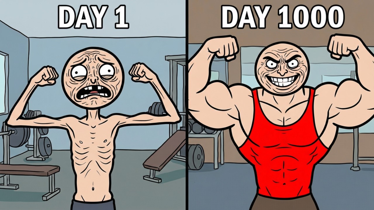 What Every Stage Of Being A Gym Beginner Feels Like