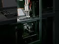 PET bottles blowing machine semi automatic two cavity blower #machine #cleanerfillingmachine#factory
