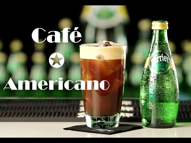 Como hacer un café americano - Recetas de Cócteles - YouTube