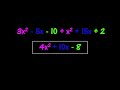 Simplifying Expressions by Combining Like Terms