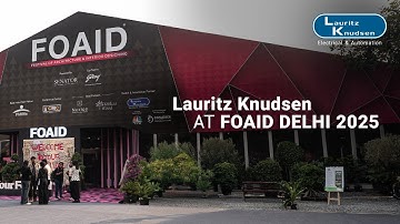 Lauritz Knudsen at FOAID Delhi 2025