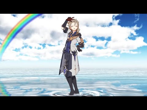 【原神MMD】弊ワット加入順41人で『愛言葉Ⅲ』【弊ワット史】