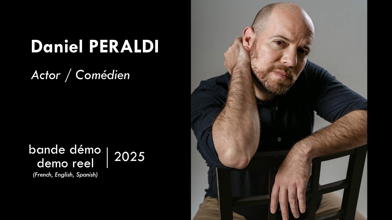Daniel PERALDI - Bande démo 2025