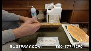 HOME TREATMENT FOR WOOD BORING BEETLE CONTROL | BUGSPRAY PEST CONTROL SUPPLIES