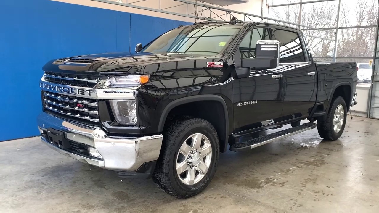 2020 Chevrolet Silverado 2500HD LTZ Crew Cab - YouTube