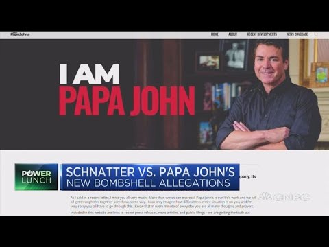 Video: Generální ředitel společnosti Papa John ztratil 70 milionů dolarů za méně než jeden den a obviňuje ho z NFL