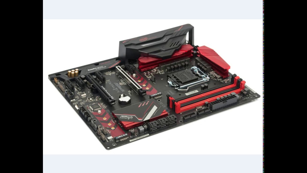 Обзор ASRock Fatal1ty Z270 Gaming K4. 1 часть.