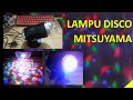 Lampu Led Disco Mitsuyama dengan Sensor Suara