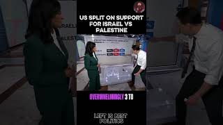 America DIVIDED on Israel Palestine… Gen Z Shock 👀