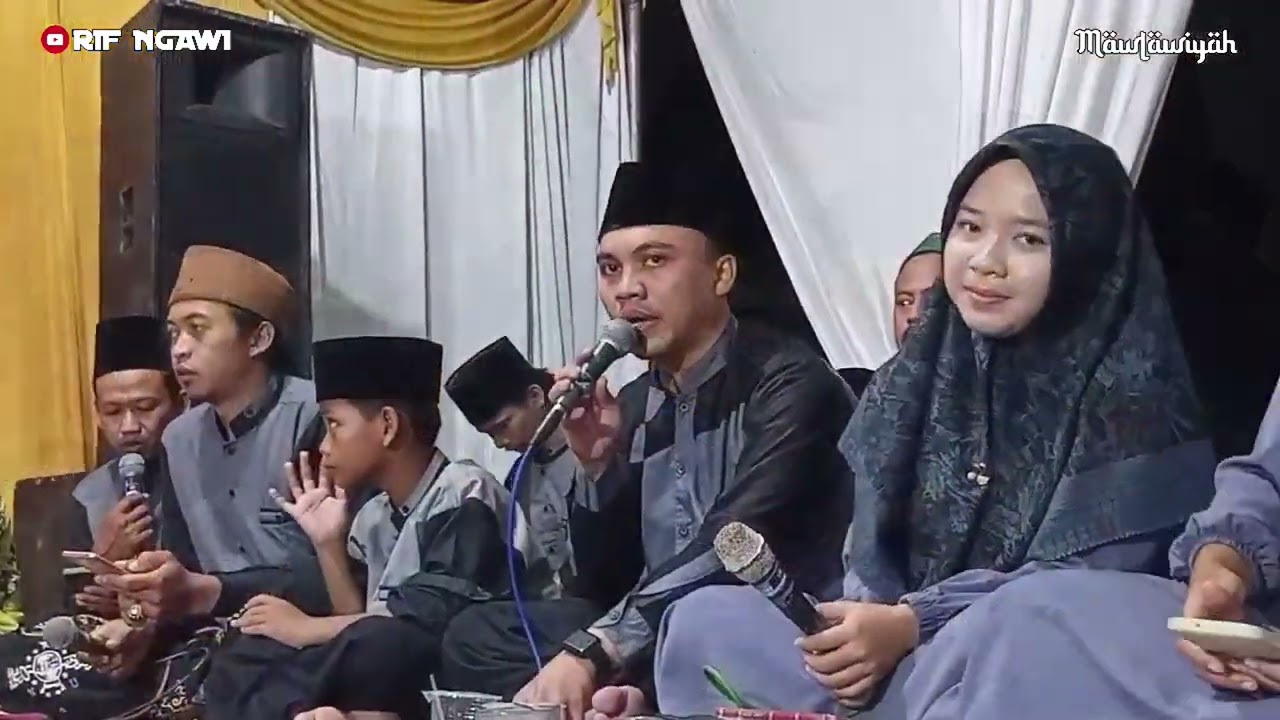 ++Medley++ KHOIROL BARIYYAH - FERRY+ANAS - HADROH MODERN MAWLAWIYAH || IN NGEMPLAK - PURWOSARI