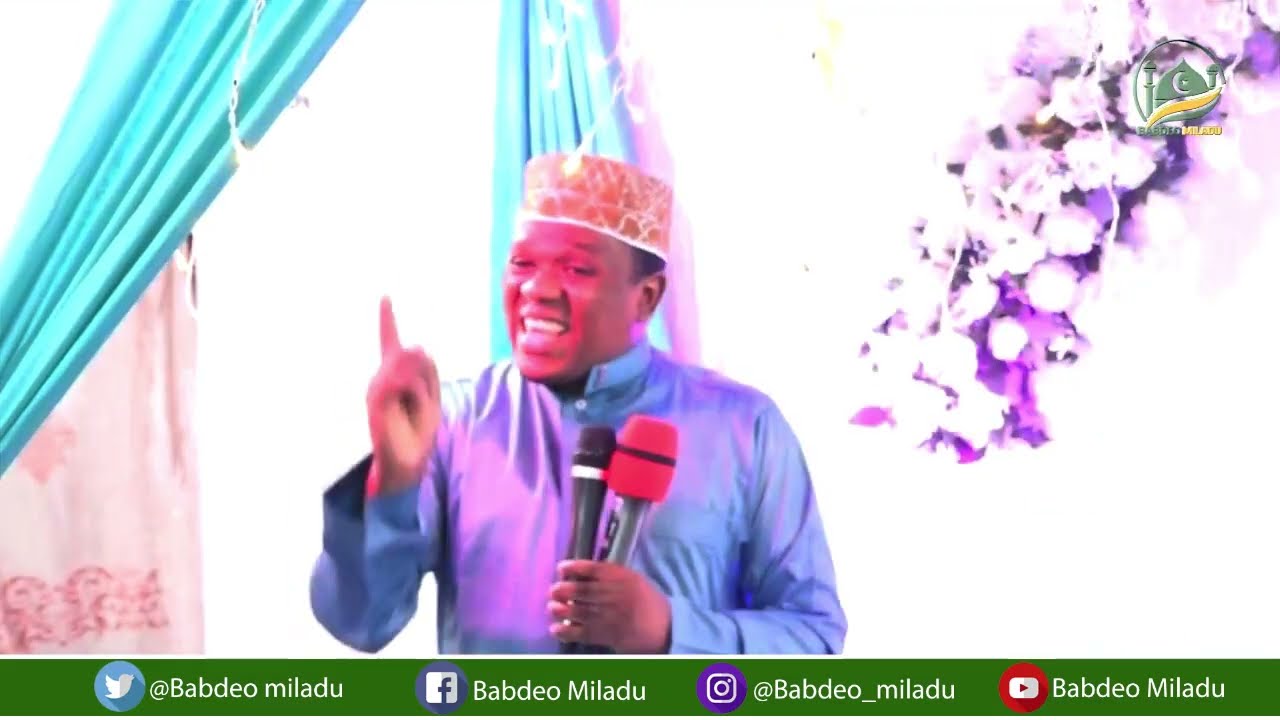 MUNGU YUKO WAPI? - SHEIKH HUSSEIN POCHO