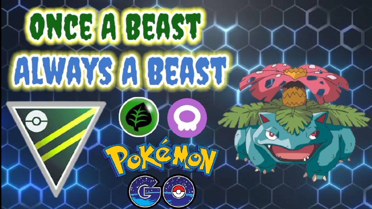 Venusaur In Pokemon Go Ultra League Lapras In Pokemon Go Ultra League