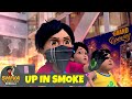 ধোঁয়ায় ইউপি | UP In Smoke | শিব Ep | Shiva Tv Show 2025 Bengali | Action Bangla Cartoon