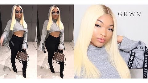 CHIT CHAT GRWM MAKEUP+HAIR+OUTFIT: Starting A Youtube, Nicki Minaj & Cardi B, Women Empowerment!