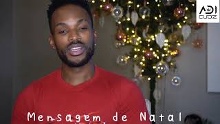 Adi Cudz - mensagem de feliz Natal