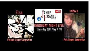 The Jamie France Project Thursday Night Live