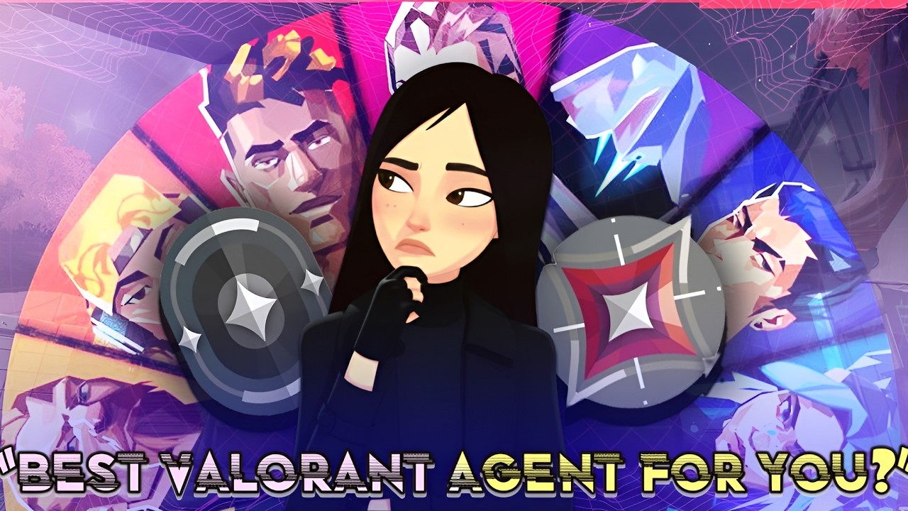 🔴 Best Agent for you ? 💤 || Ft.@MinixStreams ||#valorant#valorantlive#girlgamer#shorts#valorantindia