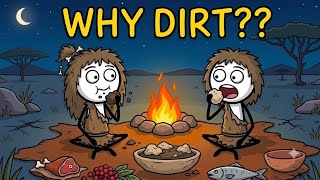 Why Did ANCIENT HUMANS Deliberately EAT DIRT ?