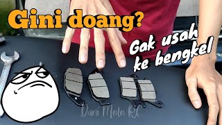 Cara ganti kampas rem | Honda Sonic 150R