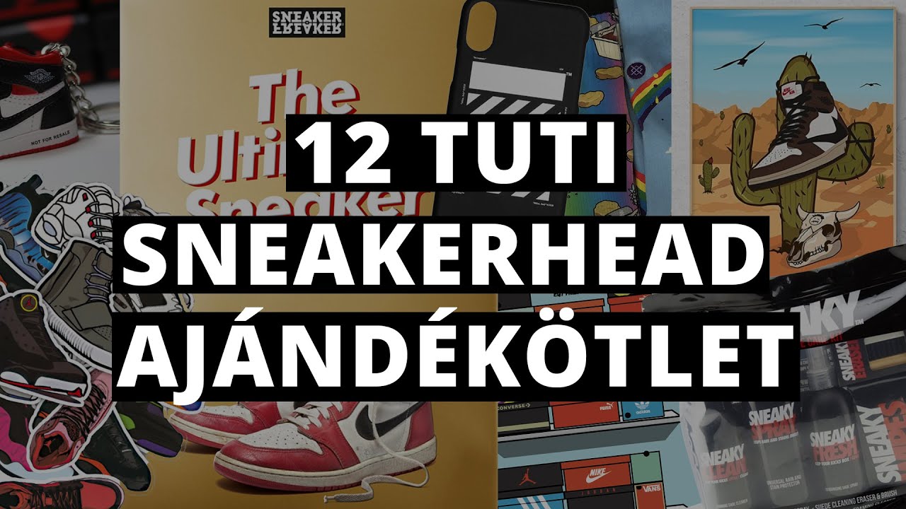 12 szuper sneakerhead ajándék ötlet ennek tuti örülni fog 12 szuper sneakerhead ajándék ötlet ennek tuti örülni fog