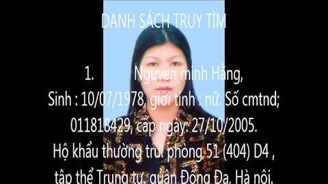 truy tim cap vo chong lua dao nguyen minh hang va chu viet ha