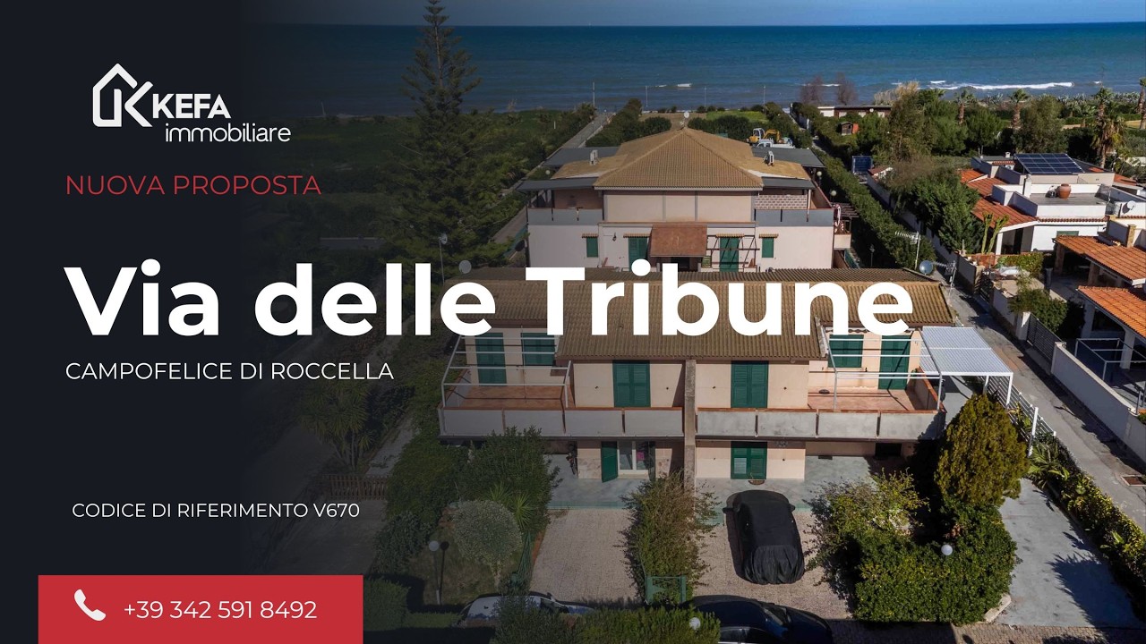 Porzione di Villa Residence Blu Marine - Campofelice di Roccella