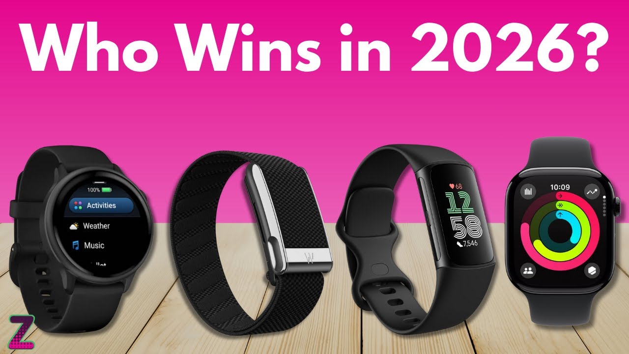 😍Top 5 Best Fitness Trackers [ 2026 Buyer's Guide ] - YouTube