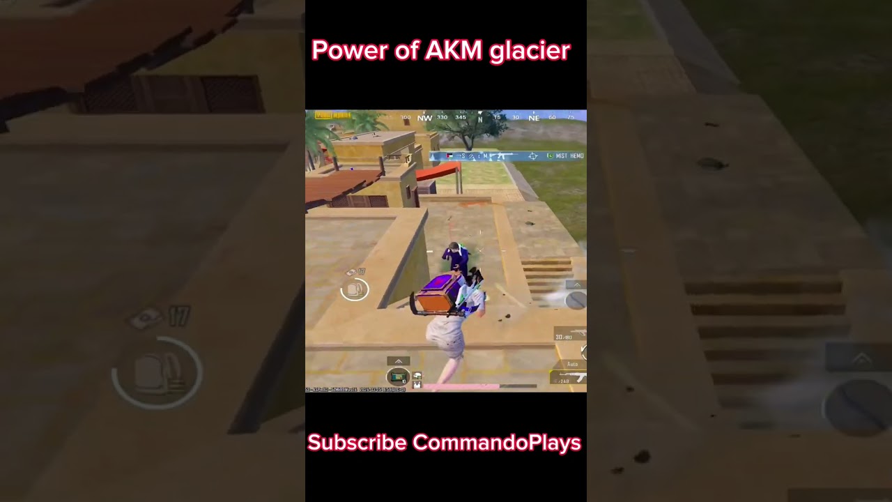 AKM glacier kill message done 