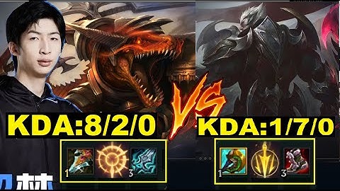 Darius Phát Khóc Khi Phải Đối Đầu Renekton Của Xiao Chao Meng/DariusLol